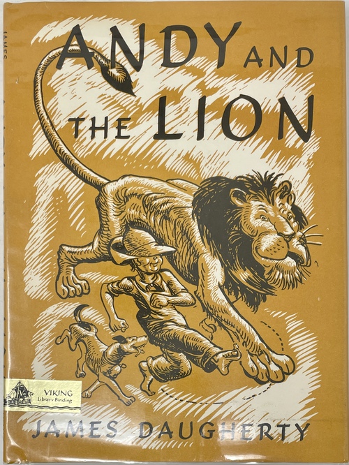 『アンディとらいおん』（絵本）