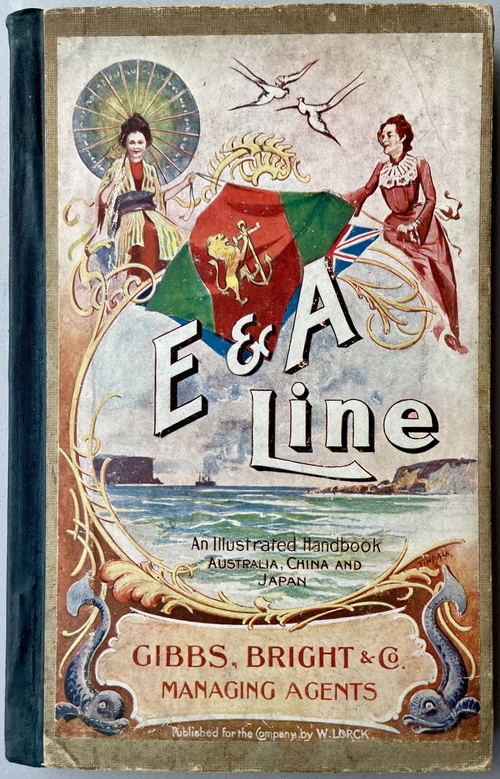 『オーストラリア、マニラ、中国、そして日本の絵入ハンドブック』