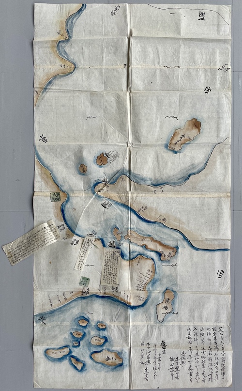 『下関戦争絵図』（仮題）