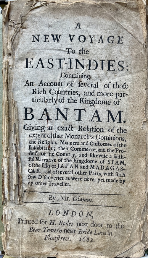 『東インド新旅行記』