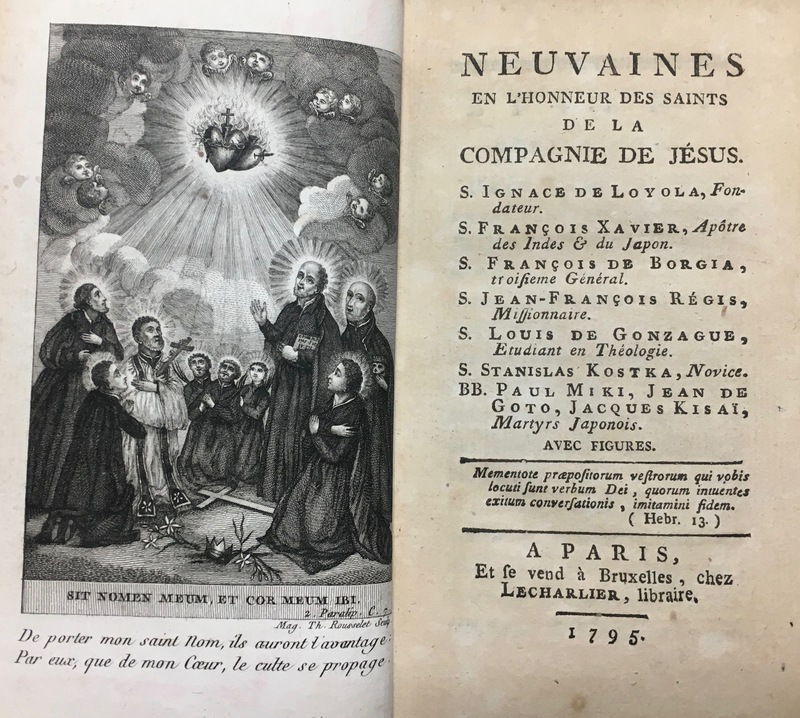 『聖なるイエズス会士礼賛』