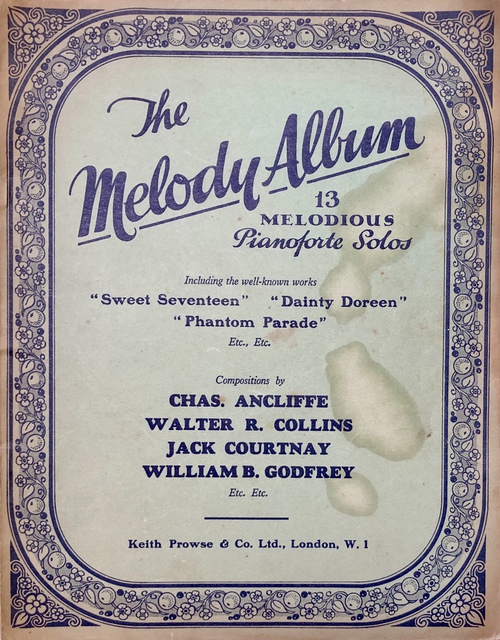 「日本のひまわり」『メロディ・アルバム（13のピアノソロ楽曲集）』所収（楽譜）